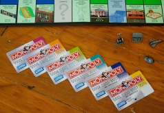 Monopoly debitcards